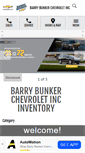 Mobile Screenshot of barrybunker.com